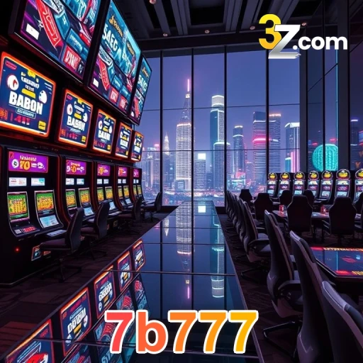 7b777 Jogos de caça-níqueis