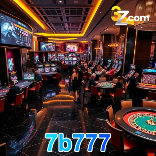 7b777 Jogos de caça-níqueis